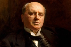 Photo of author Henry James